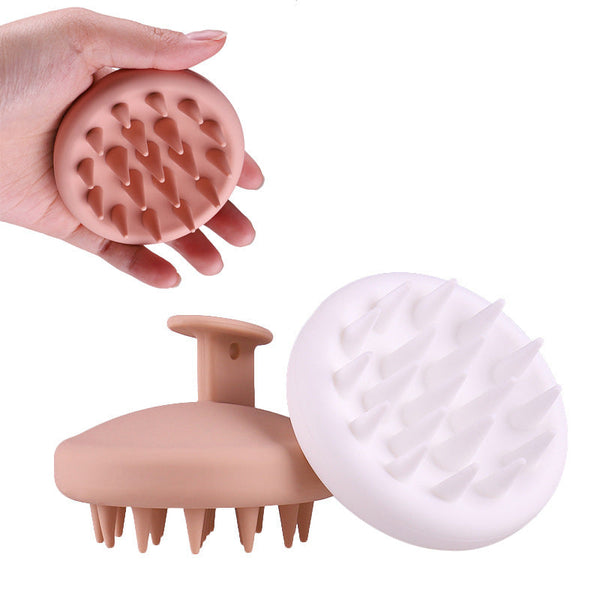 Masseur de cuir chevelu en silicone